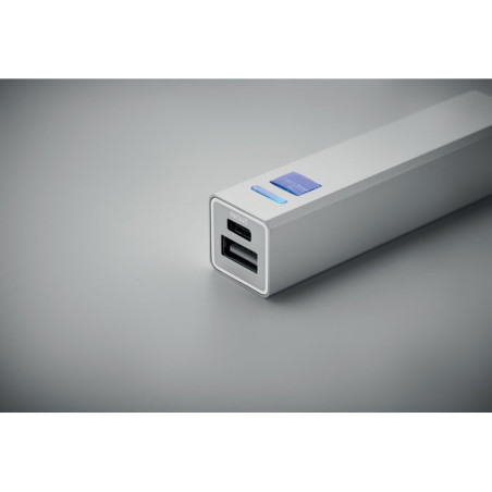 Powerbank personnalisable type-C POWERALUC 