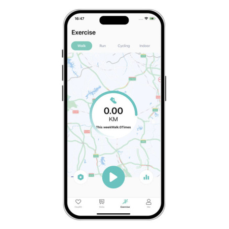 Montre santé publicitaire Irto 