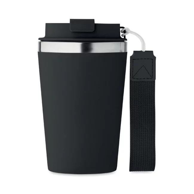 Mug à double paroi publicitaire Topaz 