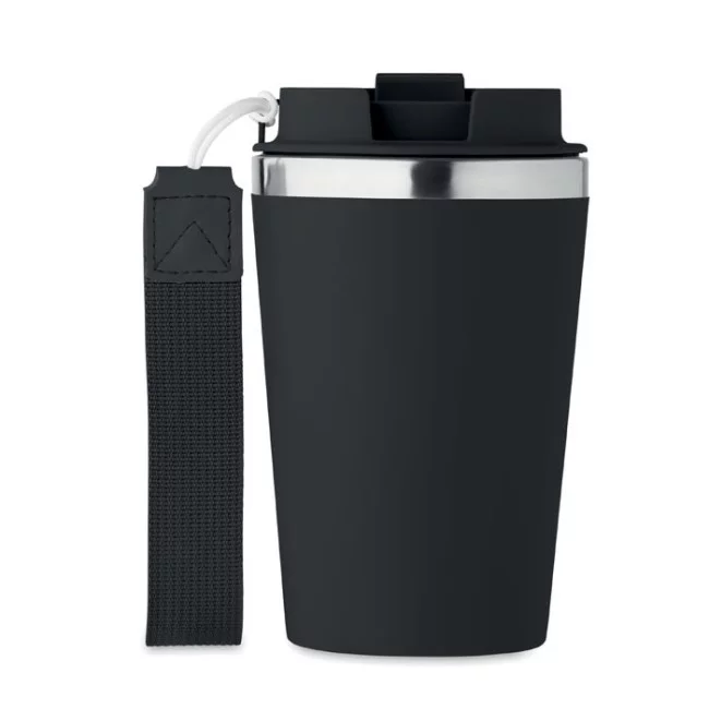 Mug à double paroi publicitaire Topaz 