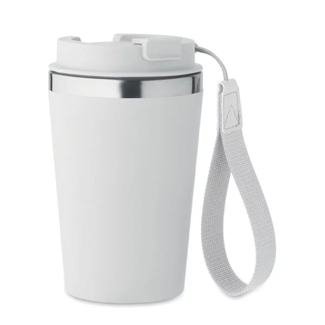 Mug à double paroi publicitaire Topaz 