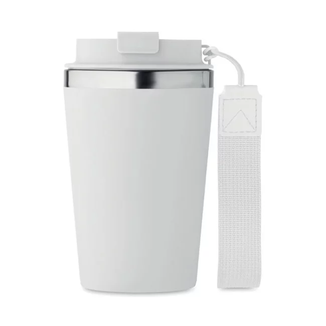Mug à double paroi publicitaire Topaz 