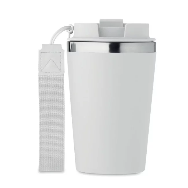 Mug à double paroi publicitaire Topaz 