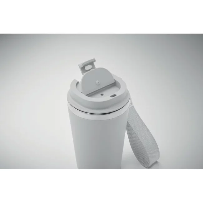 Mug à double paroi publicitaire Topaz 