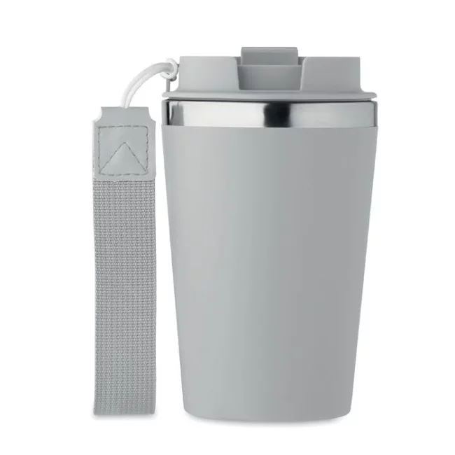 Mug à double paroi publicitaire Topaz 