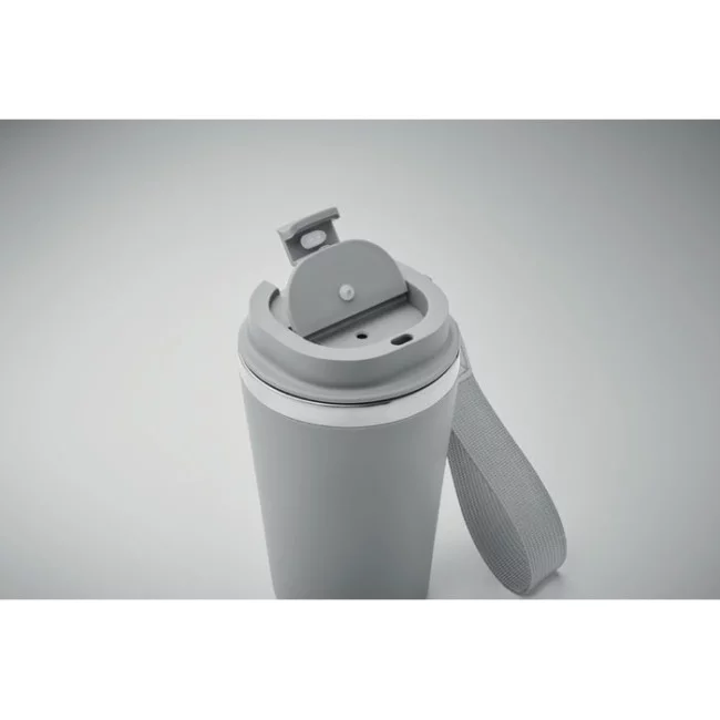 Mug à double paroi publicitaire Topaz 