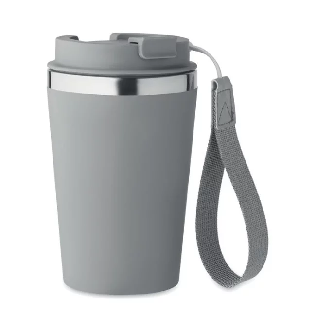 Mug à double paroi publicitaire Topaz 