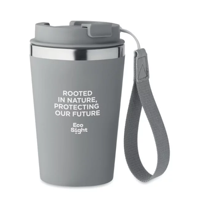 Mug à double paroi publicitaire Topaz 
