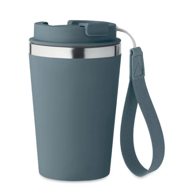 Mug à double paroi publicitaire Topaz 