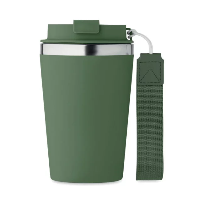 Mug à double paroi publicitaire Topaz 