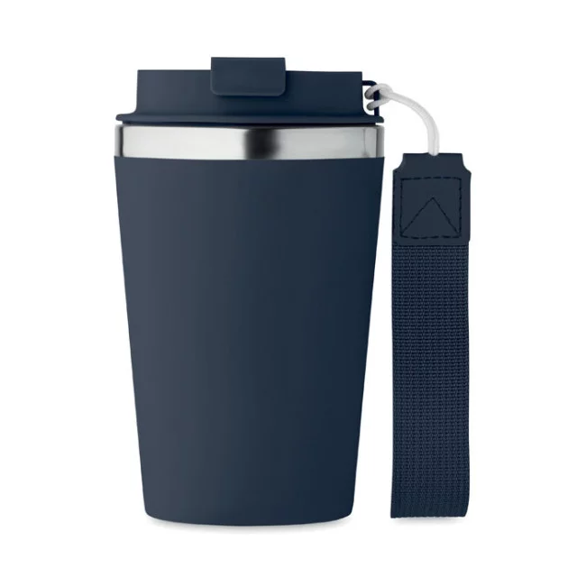 Mug à double paroi publicitaire Topaz 