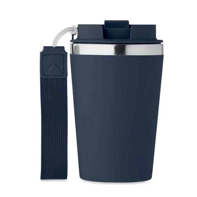 Mug à double paroi publicitaire Topaz 