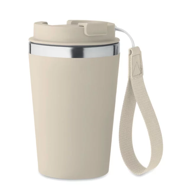 Mug à double paroi publicitaire Topaz 