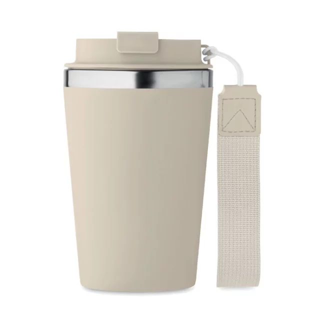Mug à double paroi publicitaire Topaz 