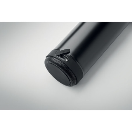 Bouteille isotherme enceinte publicitaire Musey 500 ml 