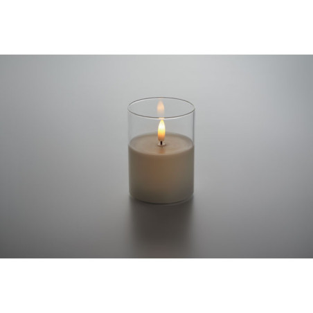Bougie Led Personnalisée Xandle + 