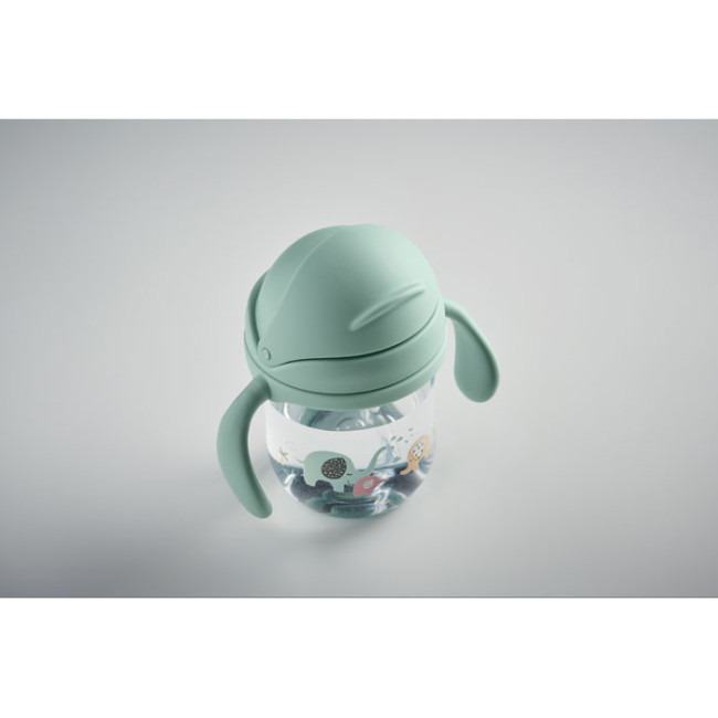 Gobelet pour bébé personnalisable Sed 250 ml 