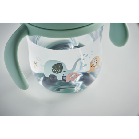 Gobelet pour bébé personnalisable Sed 250 ml 