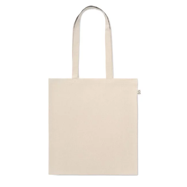 Tote bag en coton recyclé Viveka 
