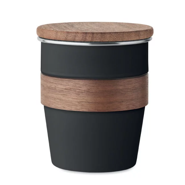 Gobelet en acier inox recyclé Walnut 350 ml 