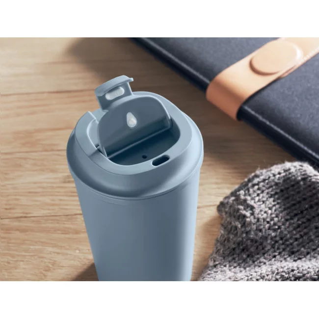 Gobelet double paroi personnalisé Beibaku 350 ml 