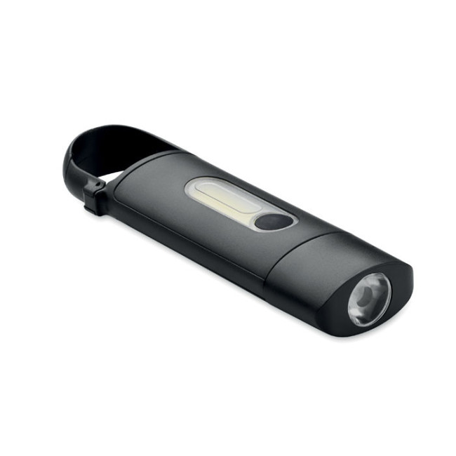 Lampe de poche COB Rechargeable Bluz 