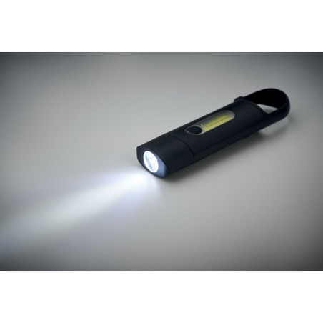 Lampe de poche COB Rechargeable Bluz 