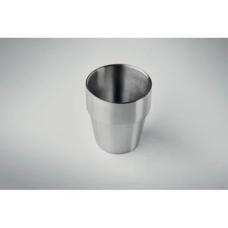 Gobelet double paroi en inox Acerito 250 ml 