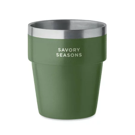 Gobelet double paroi en inox Acerito 250 ml 