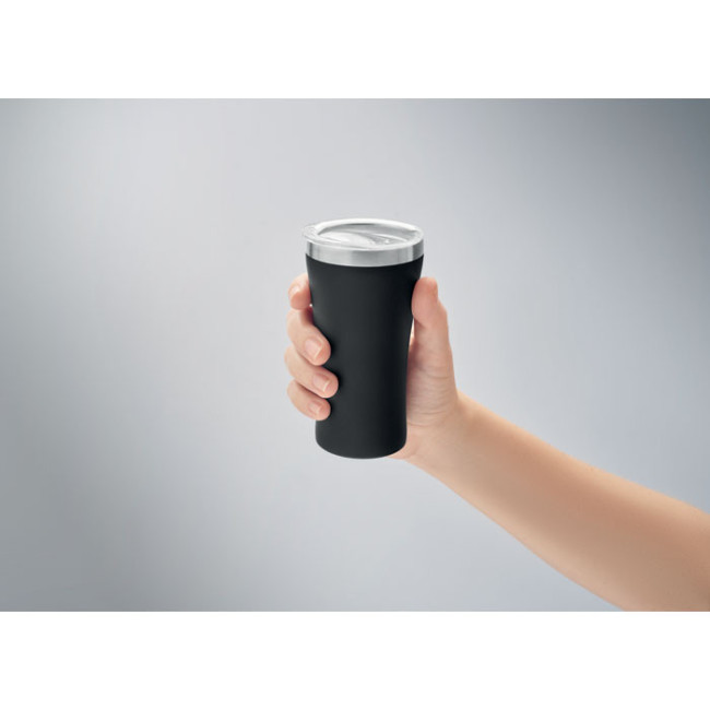 Gobelet double paroi inox recyclé OZ 160 ml 