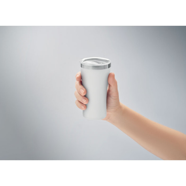 Gobelet double paroi inox recyclé OZ 160 ml 