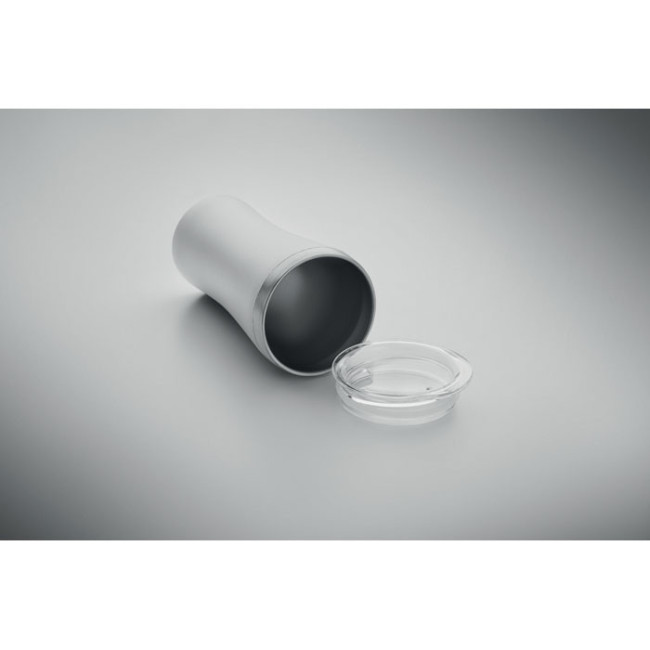Gobelet double paroi inox recyclé OZ 160 ml 