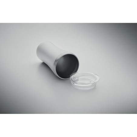 Gobelet double paroi inox recyclé OZ 160 ml 