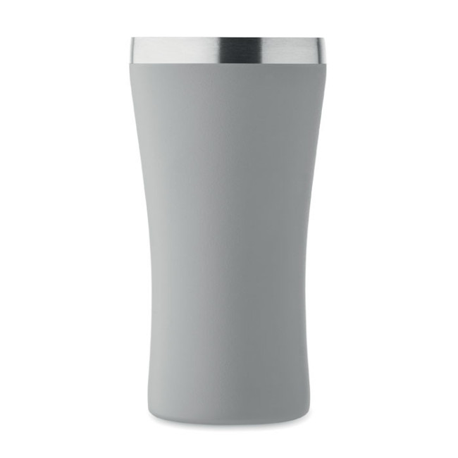 Gobelet double paroi inox recyclé OZ 160 ml 