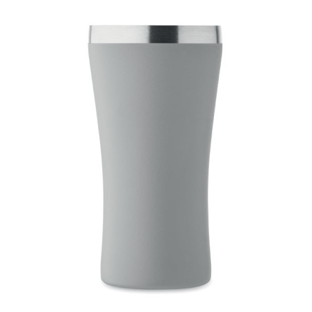 Gobelet double paroi inox recyclé OZ 160 ml 
