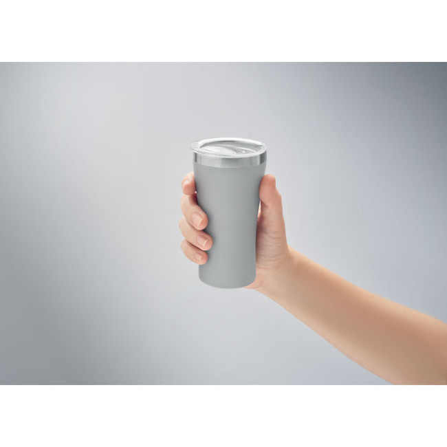 Gobelet double paroi inox recyclé OZ 160 ml 