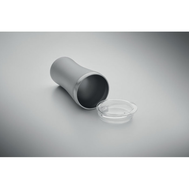 Gobelet double paroi inox recyclé OZ 160 ml 