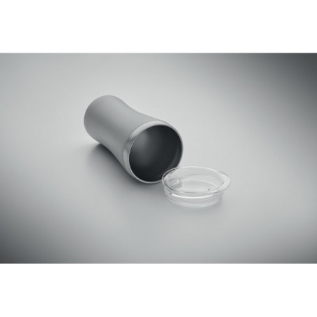 Gobelet double paroi inox recyclé OZ 160 ml 