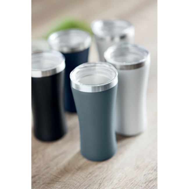 Gobelet double paroi inox recyclé OZ 160 ml 
