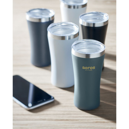 Gobelet double paroi inox recyclé OZ 160 ml 