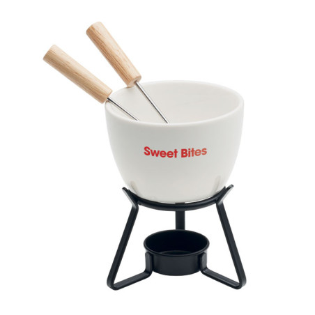 Petit service à fondue personnalisé Kase 