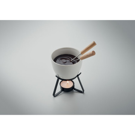 Petit service à fondue personnalisé Kase 