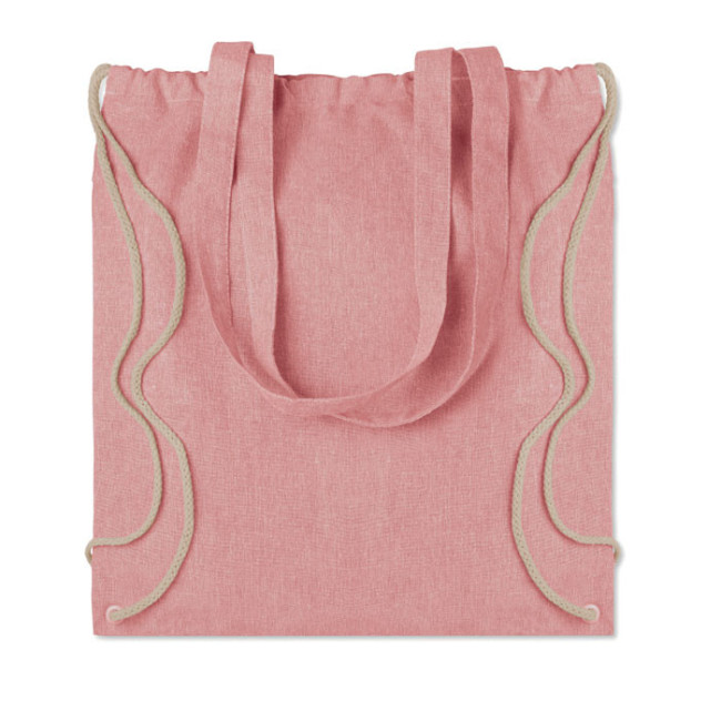 Sac shopping cordon avec anses longues Moira Duo 