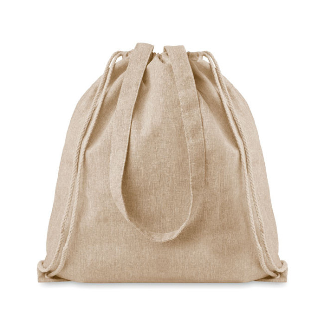 Sac shopping cordon avec anses longues Moira Duo 