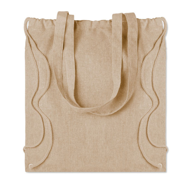 Sac shopping cordon avec anses longues Moira Duo 