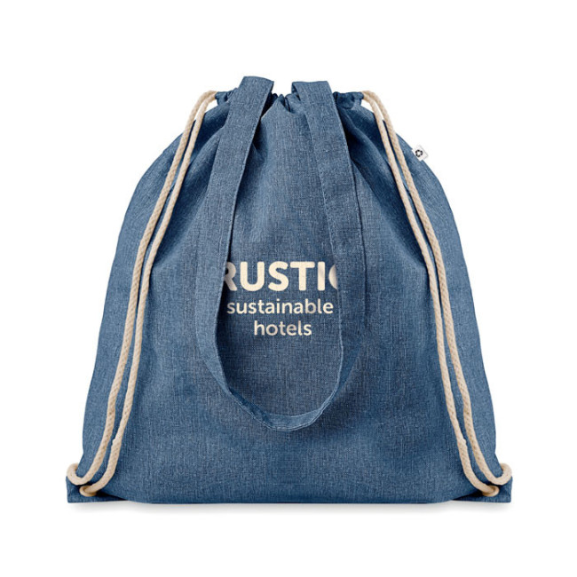 Sac shopping cordon avec anses longues Moira Duo 