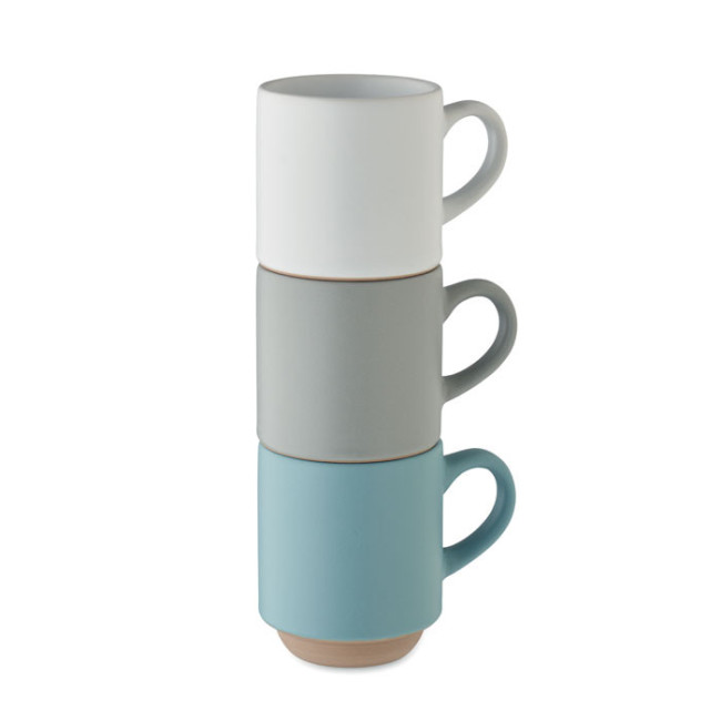 Tasse en céramique personnalisable Cerack 170 ml 