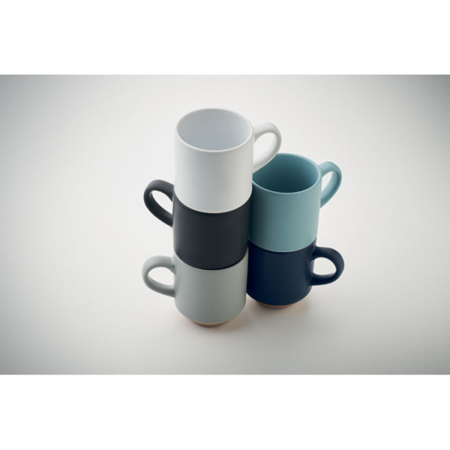 Tasse en céramique personnalisable Cerack 170 ml 