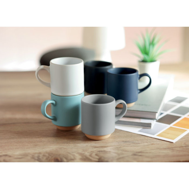 Tasse en céramique personnalisable Cerack 170 ml 