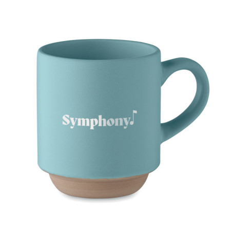 Tasse en céramique personnalisable Cerack 170 ml 